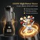 2L Commercial Blender 1500W with Powerful Copper Motor, Variable Speed Control & Pulse Function, 304 Stainless Steel 6-Blade, Heavy Duty Unbreakable Jar