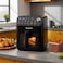 7L Digital Air Fryer 12 Preset Programs, 80–200°C Adjustable Temperature, Rapid Air Technology, Viewing Window, Non-Stick Basket, Timer & Overheat Protection