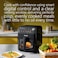 7L Digital Air Fryer 12 Preset Programs, 80–200°C Adjustable Temperature, Rapid Air Technology, Viewing Window, Non-Stick Basket, Timer & Overheat Protection