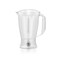 4-in-1 Food Processor & Blender with Chopper, Citrus Juicer, Slicer & Shredder, Multi-Function Kitchen Food Processor with Pulse Function