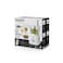 4-in-1 Food Processor & Blender with Chopper, Citrus Juicer, Slicer & Shredder, Multi-Function Kitchen Food Processor with Pulse Function