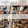 10L Electric Pressure Cooker, 10 Multi-Cooking Programs, LED Display, 24H Timer, Non-Stick Inner Pot, Stainless Steel Multi Cooker