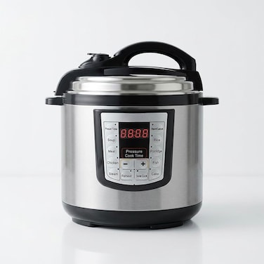 10L Electric Pressure Cooker, 10 Multi-Cooking Programs, LED Display, 24H Timer, Non-Stick Inner Pot, Stainless Steel Multi Cooker
