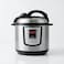 10L Electric Pressure Cooker, 10 Multi-Cooking Programs, LED Display, 24H Timer, Non-Stick Inner Pot, Stainless Steel Multi Cooker