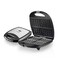 4 Slice Waffle Maker with Square Grid Design, Non-Stick Plates, Electric Belgian Waffle Maker for Breakfast, Snacks & Home Kitchen