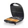 4 Slice Waffle Maker with Square Grid Design, Non-Stick Plates, Electric Belgian Waffle Maker for Breakfast, Snacks & Home Kitchen