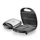 4 Slice Electric Waffle Maker, Square Grid Design with Non-Stick Cooking Plates, Belgian Waffle Iron for Homemade Breakfast & Snacks