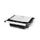 Grill Press & Sandwich Maker with Automatic Temperature Control, Non-Stick Plates, Cool-Touch Handles, Safety Lock & Drip Tray