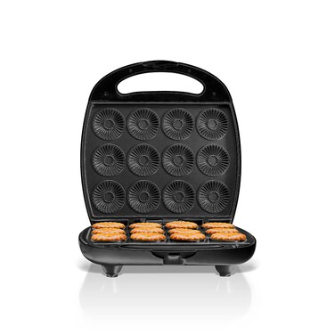 Electric Biscuit Maker, Mamul Maker Cookie Maker, Non-Stick Cookie Press with Automatic Thermostat, for Traditional Cookies, Biscuits, Snacks & Desserts