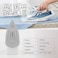 Steam Iron  Ceramic Soleplate, 320ml Water Tank, Adjustable Steam & Spray, Burst & Self-Clean Function