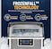 Portable Ice Maker Machine 4L, Countertop Ice Cube Maker with Digital Display, 24 Ice Cubes per Cycle, Timer, Automatic On/Off, Compact Ice Maker for Home, Office & Parties