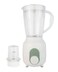2 in 1 Blender & Grinder 1.5L, High-Speed Electric Blender with 300ml Grinder Jar, 2-Speed & Pulse Function, Stainless Steel Blades, Ice Crushing & Coffee Grinding