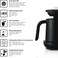 Automatic Turkish Coffee Maker  Electric Turkish Coffee Machine, 4 Cups, 250ml, Anti-Overflow, Auto Shut Off, Tea Maker, 480W