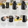 Automatic Turkish Coffee Maker  Electric Turkish Coffee Machine, 4 Cups, 250ml, Anti-Overflow, Auto Shut Off, Tea Maker, 480W