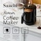 Automatic Turkish Coffee Maker  Electric Turkish Coffee Machine, 4 Cups, 250ml, Anti-Overflow, Auto Shut Off, Tea Maker, 480W