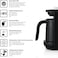 Automatic Turkish Coffee Maker 480W, 4-Cup 250ml Electric Turkish Coffee Machine, Anti-Overflow Protection, Auto Shut-Off, Fast Brewing, Compact Coffee & Tea Maker for Home & Office