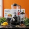 3 in 1 Blender  550W, 1.8L Plastic Jar + 1.5L Glass Jar, Grinder Mill, 4-Speed Control, Stainless Steel Blades, Auto Clean, Safety Lock, Multi-Function Blender