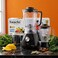 3 in 1 Multi-Function Blender 550W, 1.8L Plastic & 1.5L Glass Jars, Grinder Mill, 4-Speed Control, Stainless Steel Blades, Auto Clean & Safety Lock, Kitchen Blender Mixer Grinder