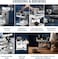 20 Bar Coffee Maker with Grinder 2.6L Water Tank, 220g Bean Hopper, PID Temp Control, Espresso, Cappuccino & Latte