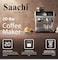 20 Bar Coffee Maker with Grinder 2.6L Water Tank, 220g Bean Hopper, PID Temp Control, Espresso, Cappuccino & Latte