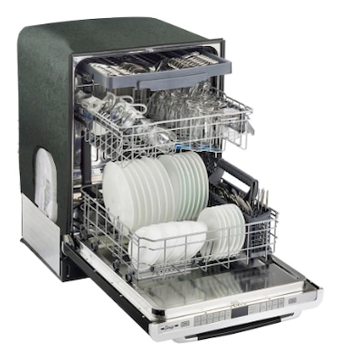 Portable Countertop Dishwasher, Electric Dishwasher with Multiple Wash Programs, Compact Automatic Dish Washer, Energy Efficient Tabletop Dishwasher + 1 Panasonic FREE Appliance
