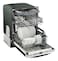 Portable Countertop Dishwasher, Electric Dishwasher with Multiple Wash Programs, Compact Automatic Dish Washer, Energy Efficient Tabletop Dishwasher + 1 Panasonic FREE Appliance