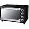 38L Electric Toaster Oven & Grill, Multi-Function OTG Countertop Oven with Temperature Control, 60-Min Timer, Glass Door, Baking Tray, Wire Rack & Interior Light for Home Kitchen