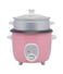 0.6L Mini Multi Cooker & Rice Cooker, One-Touch Electric Cooker with 12-Hour Keep Warm Function, Water Level Indicator & Steam Tray for Rice, Eggs, Vegetables & Boiling