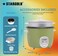 Mini Electric Multi Rice Cooker 0.6L, Compact Multi Cooker with One-Touch Operation, 12-Hour Keep Warm, Water Level Indicator & Steam Basket for Rice, Eggs, Vegetables & Boiling