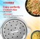 Mini Electric Multi Rice Cooker 0.6L, Compact Multi Cooker with One-Touch Operation, 12-Hour Keep Warm, Water Level Indicator & Steam Basket for Rice, Eggs, Vegetables & Boiling