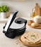 Electric Roti Maker 8 Inch 1000W, Automatic Chapati Maker with Non-Stick Plates, Adjustable Temperature Control, Stainless Steel Body, Cool-Touch Handle for Roti, Chapati, Paratha & Tortilla