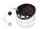 Electric Coffee Bean Roaster 800g Capacity, 1200W Coffee Roasting Machine with 0-240°C Adjustable Temperature Control, Tilted Drum Design & Transparent Glass Lid