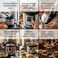 8L Electric Pressure Cooker, 10 Multi-Cooking Programs, LED Display, 24H Timer, Non-Stick Inner Pot, Stainless Steel Multi Cooker