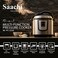 8L Electric Pressure Cooker, 10 Multi-Cooking Programs, LED Display, 24H Timer, Non-Stick Inner Pot, Stainless Steel Multi Cooker