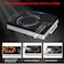 Digital Induction Cooker Single &ndash; Electric Ceramic Cooktop, Single Burner Hot Plate with Digital Control, Adjustable Temperature &amp; 180-Min Timer, Multi-Function Cooking Hob