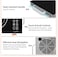 Digital Induction Cooker Single &ndash; Electric Ceramic Cooktop, Single Burner Hot Plate with Digital Control, Adjustable Temperature &amp; 180-Min Timer, Multi-Function Cooking Hob