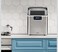 Heavy Duty Ice Maker Machine 4L, Countertop Ice Cube Maker with Digital Display, 24 Ice Cubes per Cycle, Timer &amp; Automatic On/Off