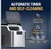 Heavy Duty Ice Maker Machine 4L, Countertop Ice Cube Maker with Digital Display, 24 Ice Cubes per Cycle, Timer &amp; Automatic On/Off