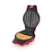 2-in-1 Electric Waffle &amp; Donut Maker with Non-Stick Detachable Plates, Multi-Purpose Breakfast &amp; Dessert Snack Maker