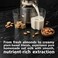 Slow Juicer with Extra-Large Feed Chute, Full Copper Motor, Slow Squeeze Technology, Advanced Juice &amp; Pulp Separation, 1L Juice Container &amp; 700ml Pulp Container