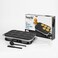 2 in 1 Electric Pancake &amp; Mini Crepe Maker 1600W, 12-Cavity Non-Stick Pancake Maker with Automatic Temperature Control &amp; Cool-Touch Handles