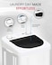 7 KG Single Tub Washing Machine, Top Load Semi Automatic Washer, 2 Wash Programs, 15-Minute Wash Timer, 2 Control Knobs, Rust Free Body, 3D Hand Wash