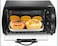 8L Mini Oven, 650W Electric Countertop Oven for Baking, Toasting, Grilling, Broiling &amp; Reheating, Adjustable Temperature Control, Defrost Function, Tempered Glass Door, Compact Oven for Kitchen