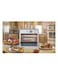 22L Digital Air Fryer Oven 1700W, Stainless Steel Air Fryer Toaster Oven with Digital Display, Programmable Temperature &amp; Timer, Multi-Function Convection Oven for Air Frying, Baking, Roasting &amp; Grilling