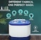 3KG Portable Washing Machine, Twin Tub Semi Automatic Washer with Wash & Spin Function, Compact Laundry Washer, Low Noise Operation, White