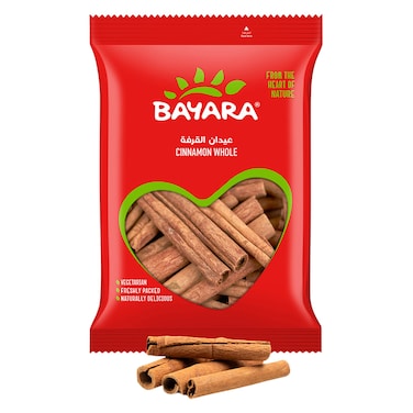 Bayara Cinnamon Whole (Dalchini), 100g