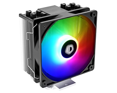 مبرد هواء أسود من نوع Id Cooling Se-214- Xt ARGB