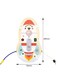 Pordi Truck Busy Board for Toddlers &ndash; Montessori Wooden Sensory Toy for Kids 3+