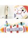 Pordi Truck Busy Board for Toddlers &ndash; Montessori Wooden Sensory Toy for Kids 3+