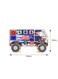 Pordi Truck Busy Board for Toddlers &ndash; Montessori Wooden Sensory Toy for Kids 3+